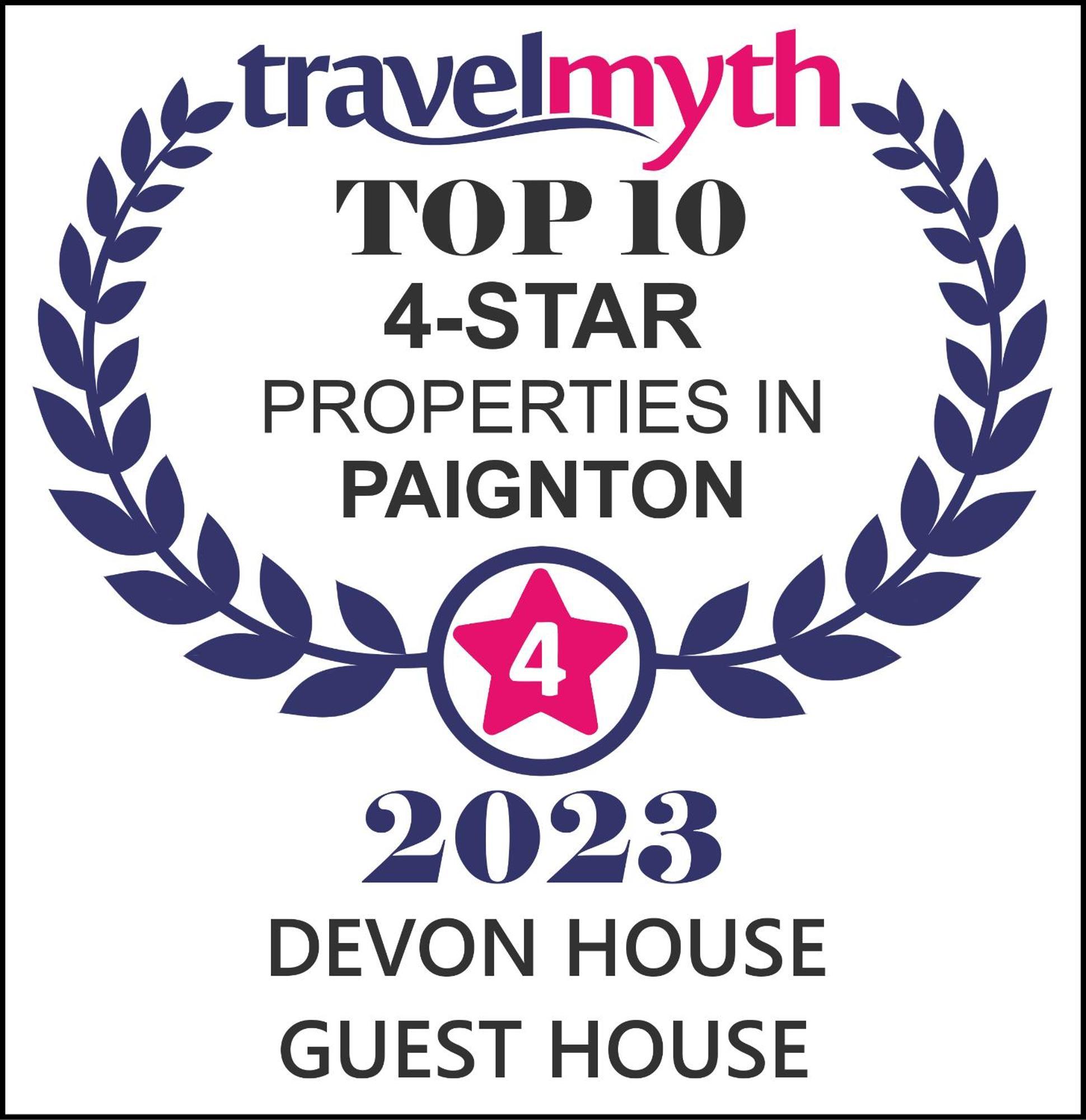 Devon House Guest House Paignton Exteriér fotografie